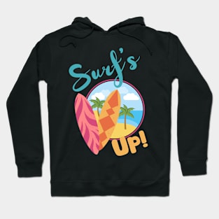 Surf's Up B Hoodie